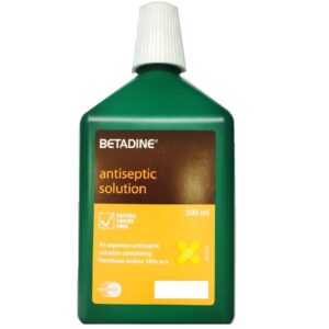 BETADINE ANTI.SOL.500ml.