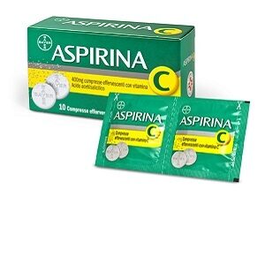 ASPIRIN C EFFERVESCENT TABLETS ASPIRIN C EFFERVESCENT TABLETS