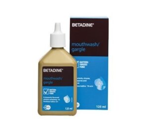 BETADINE MOUTH WASH 250ml