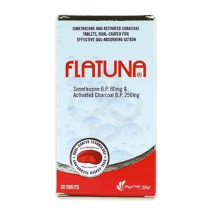FLATUNA TABLETS 20'S