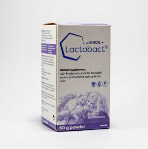 LACTOBACT JUNIOR+ 60GM