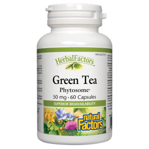 NATURAL FACTORS GREEN TEA 50 MG 60 CAPSULES NATURAL FACTORS GREEN TEA 50 MG 60 CAPSULES