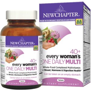 NEW CHAPTER WOMANS MULTI 40+ 72S