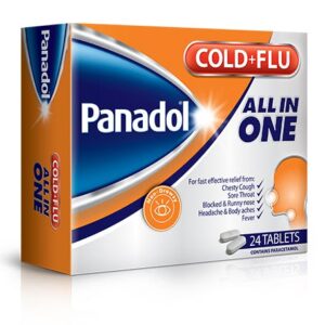 PANADOL ALL IN ONE 24 TABLETS