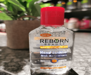 REBORN HAND SANITIZER 60 ML REBORN HAND SANITIZER 60 ML