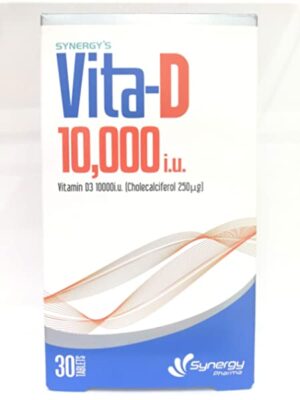 VITA D 10000I.U. 30 TABLETS