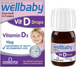 WELLBABY VIT D3 DROPS WELLBABY VIT D3 DROPS