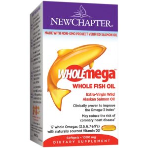 Wholemega Whole Fish Oil 1000 mg