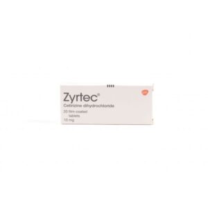 ZYRTEC TABLETS 20'S ZYRTEC TABLETS 20'S
