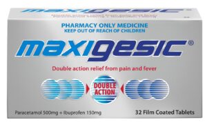 MAXIGESIC 32 TABLETS MAXIGESIC 32 TABLETS