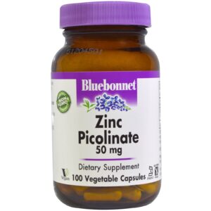 BLUEBONNET ZINC PICOLINATE 50MG