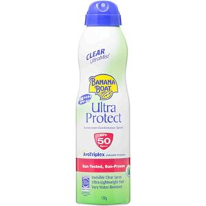 BANANA BOAT ULTRA PROTECT SUNSCREEN SPRAY SPF 50 BANANA BOAT ULTRA PROTECT SUNSCREEN SPRAY SPF 50
