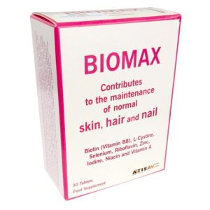 BIOMAX FOR SKIN,HAIR AND NAIL 30 TAB