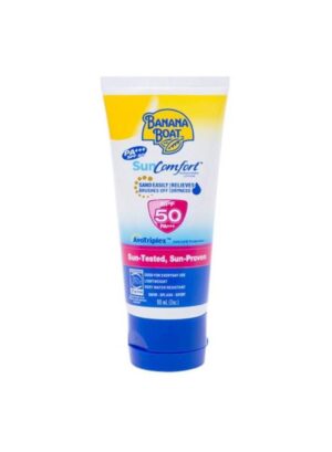 BANANA BOAT SUN COMFORT SUNSCREEN LOTION SPF 50