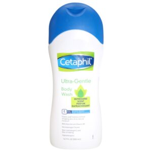 Cetaphil Ultra Gentle Refreshing Scent Body Wash 500 mL