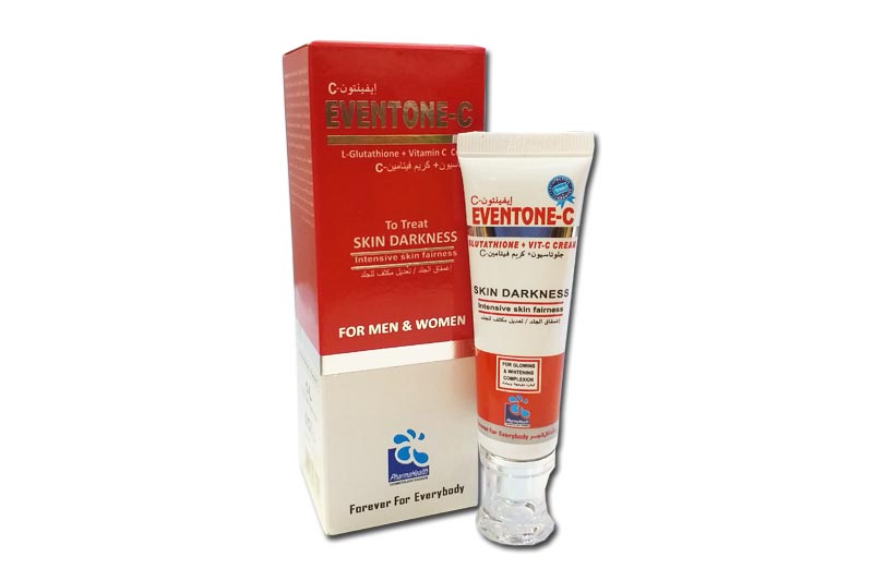 Buy Eventone-C Cream for men & women from Shefaa Pharmacy . Buy Eventone-C Cream for men & women from Shefaa Pharmacy .