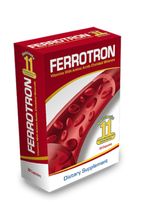FERROTRON IRON SUPPLEMENT 30 CAPSULES