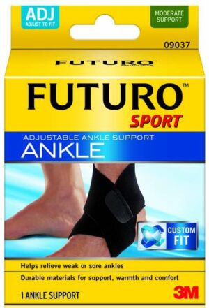 FUTURO SPORT ADJUSTABLE ANKLE SUPPORT FUTURO SPORT ADJUSTABLE ANKLE SUPPORT