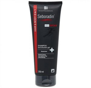 SEBORADIN MEN SPORT SHAMPOO AND SHOWER GEL 250 ML SEBORADIN MEN SPORT SHAMPOO AND SHOWER GEL 250 ML