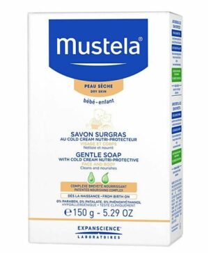 MUSTELA GENTLE SOAP 150 G