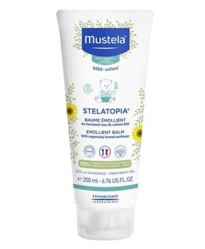 MUSTELA STELATOPIA EMOLIENT CREAM 200 ML