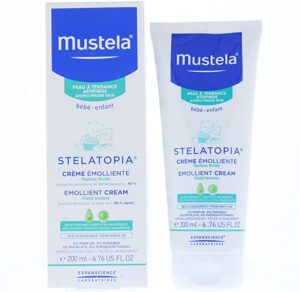 Mustela Stelatopia Fluid Emollient Cream for Atopic-Prone Skin