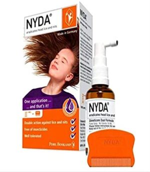 NYDA HAIR LICE TREATMENT SPRAY 50ML