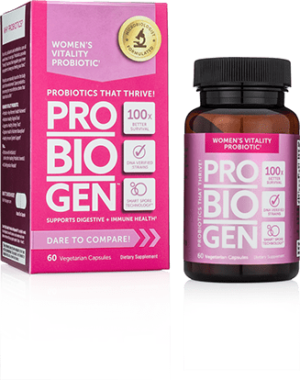 PROBIOGEN WOMEN’S VITALITY PROBIOTIC 60’S CAP