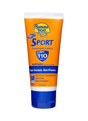 BANANA BOAT SPORT SUN SCREEN LOTION SPF 110