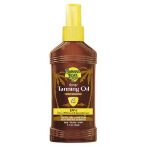BANANA BOAT TANNING OIL SPF 4 236 ML