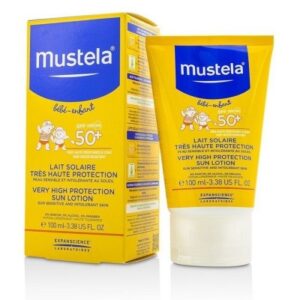 Very High Protection Sun Lotion Spf50+ Sun Sensitive And Intolerant Skin