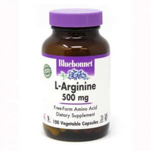 BLUE BONNET L ARGININE 500 MG 100 CAPS BLUE BONNET L ARGININE 500 MG 100 CAPS