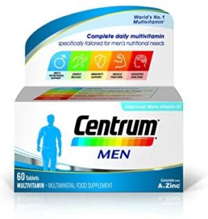 CENTRUM MEN MULTIVITAMINS 60 TAB