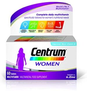 CENTRUM WOMEN MULTIVITAMINS 60 TAB CENTRUM WOMEN MULTIVITAMINS 60 TAB