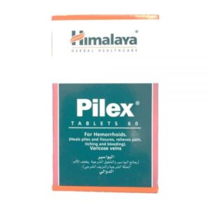 Himalaya Pilex Tablets 60's