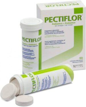 Pectiflor Prebiotic+Probiotic 20 Effervescent Tablets Pectiflor Prebiotic+Probiotic 20 Effervescent Tablets