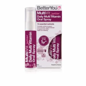 BETTERYOU MULTIVIT JUNIOR MULTIVITAMIN SPRAY 25ML