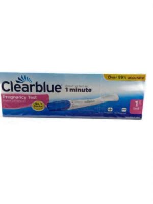 CLEARBLUE PREGNANCY TEST (1 test) CLEARBLUE PREGNANCY TEST (1 test)