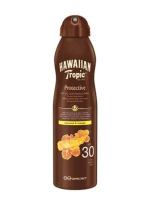 HAWAIIANTROPIC DRY OIL SPRAY SPF 30 180 ML