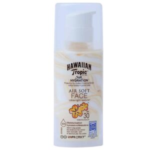 HAWAIIAN TROPIC FACE LOTION SPF 30 50ML HAWAIIAN TROPIC FACE LOTION SPF 30 50ML