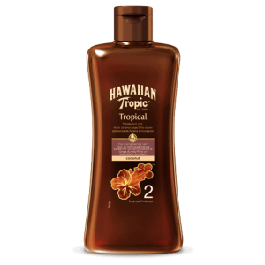 HAWAIIAN TROPIC TANNING OIL SPF 2 200ML HAWAIIAN TROPIC TANNING OIL SPF 2 200ML
