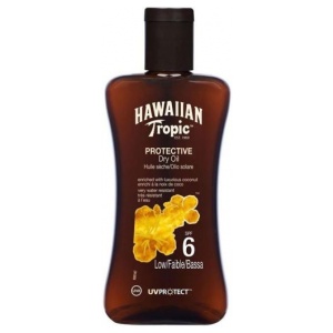HAWAIIAN TROPIC TANNING OIL SPF 6 200ML HAWAIIAN TROPIC TANNING OIL SPF 6 200ML
