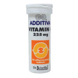 Additiva Vitamin C 225 Mg 10 Effervescent Tablets Additiva Vitamin C 225 Mg 10 Effervescent Tablets