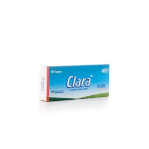 Clara Antihistamine 10 Mg Tablets.