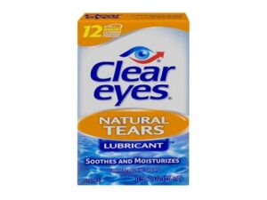 Clear Eyes Natural Tears 15 Ml