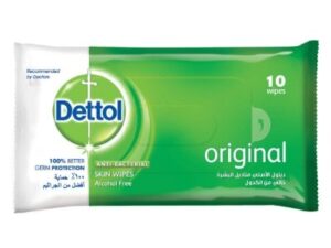 Dettol Antibacterial 10 Wipes