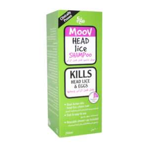 Ego Moov Head Lice Shampoo 200 mL