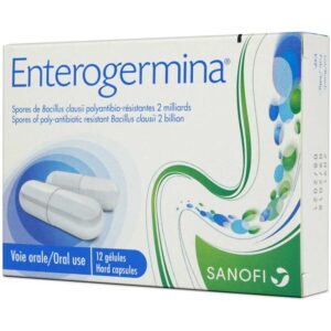 Enterogermina Cap 12's