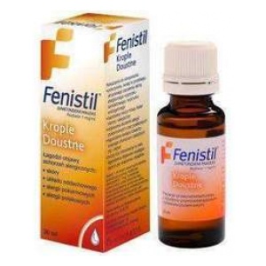 Fenistil drops 20 ml