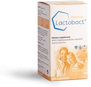 Lactobact Premium 60 Capsules